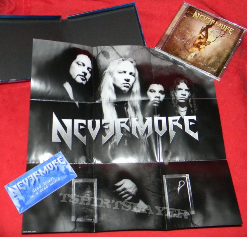 Nevermore - Dead heart in a dead world - Box Set