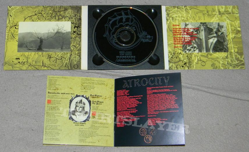 Atrocity - Blut - orig.Firstpress - Digipack