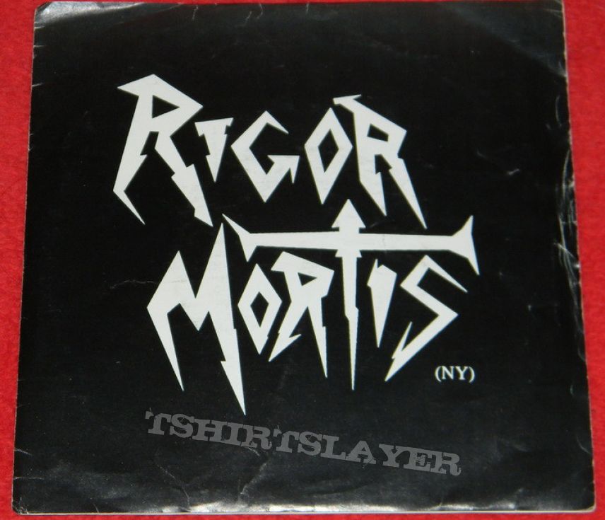 Rigor Mortis (NY) - Rigor Mortis - Single