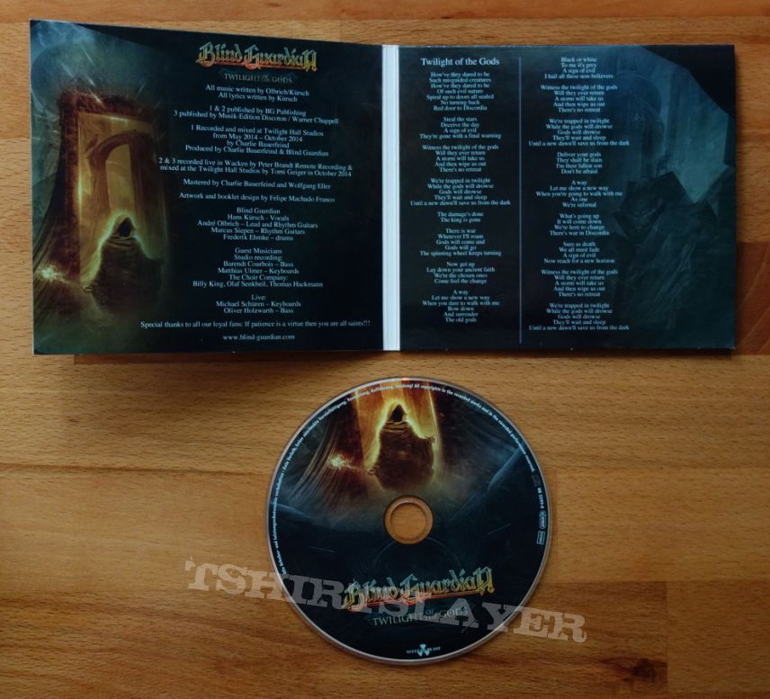 Blind Guardian - Twilight of the gods - Single CD
