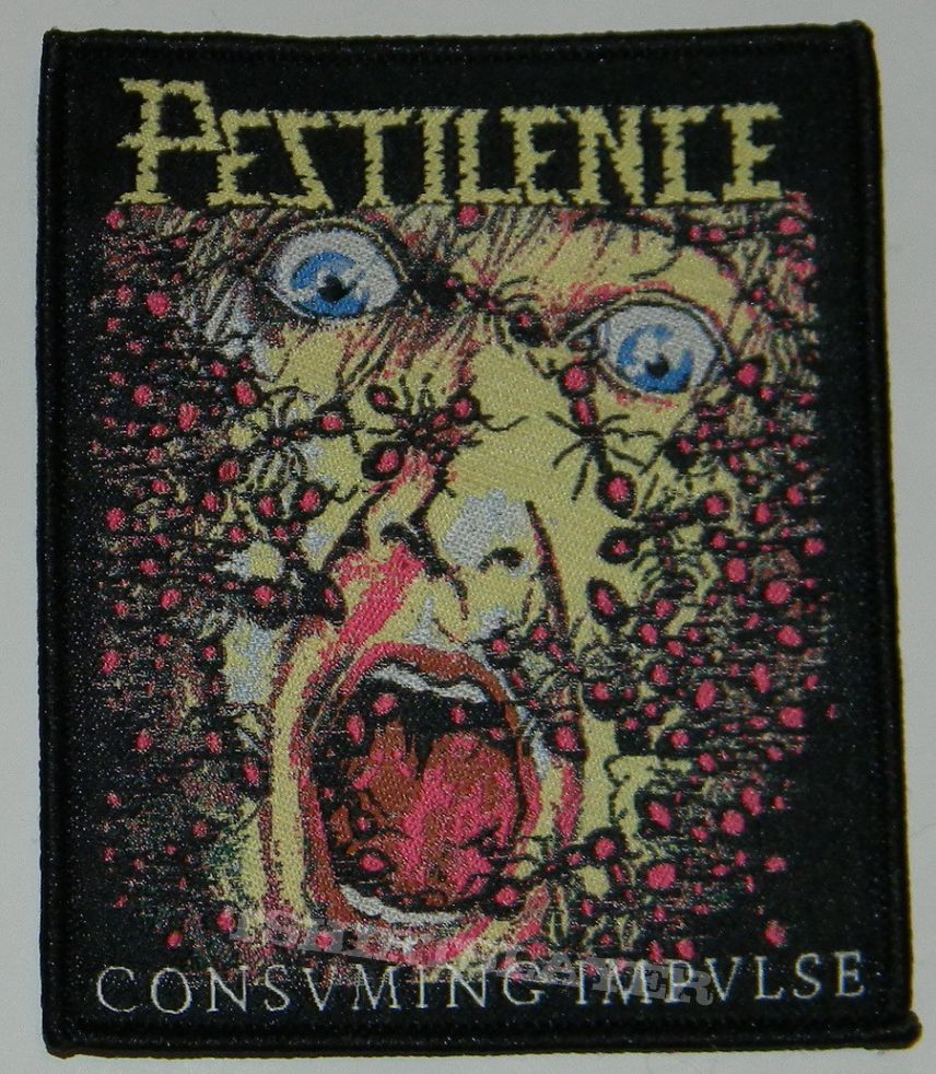 Pestilence - Consuming impulse - Woven patch