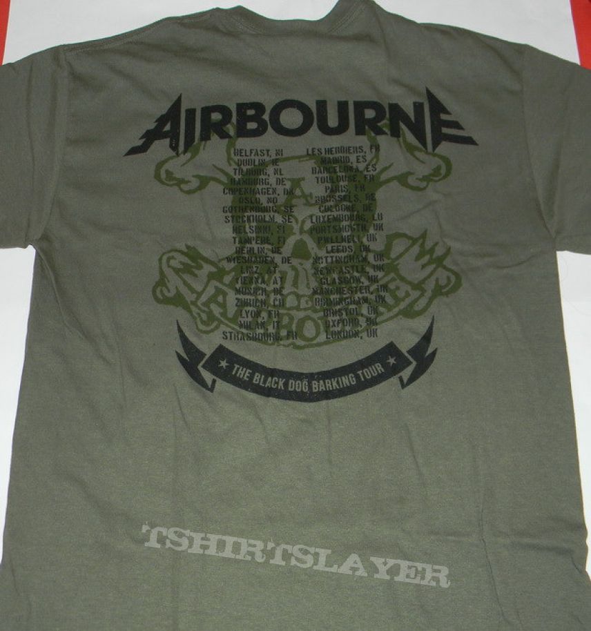 Airbourne - Tour Shirt 2013