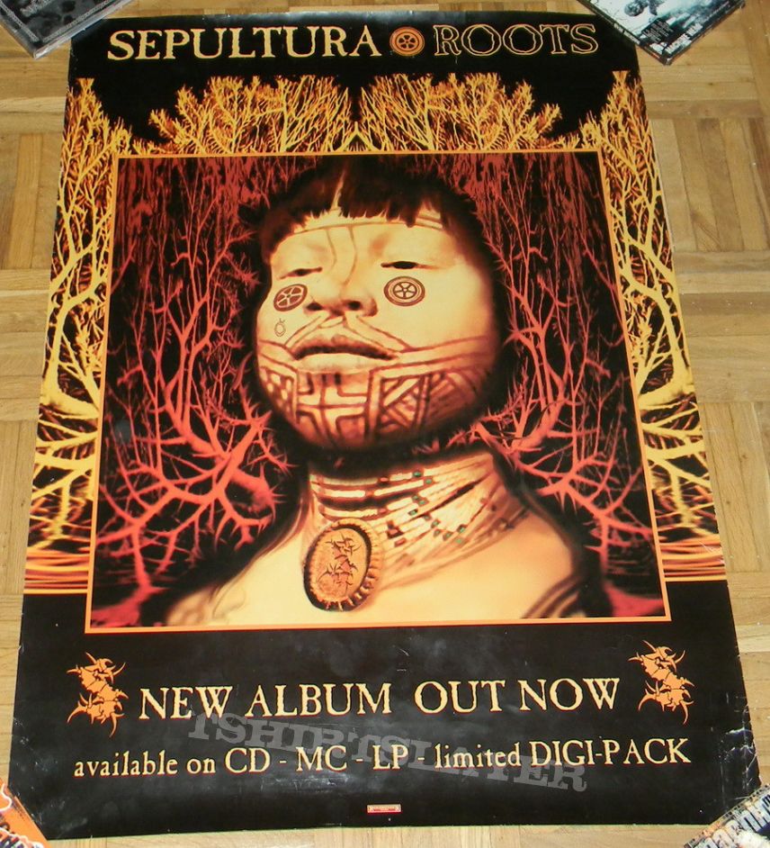 Sepultura - Roots - Promo poster