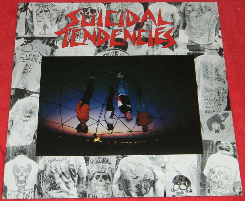 Suicidal Tendencies - Same - LP