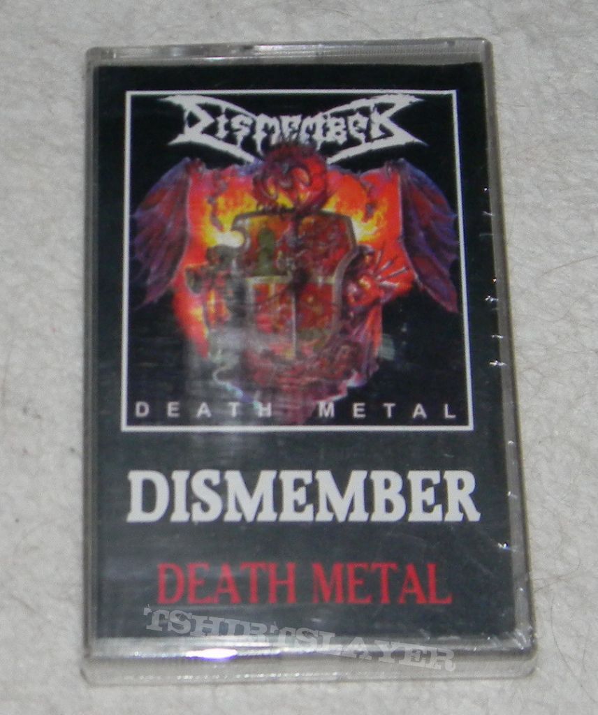 Dismember - Death Metal - Boot tape