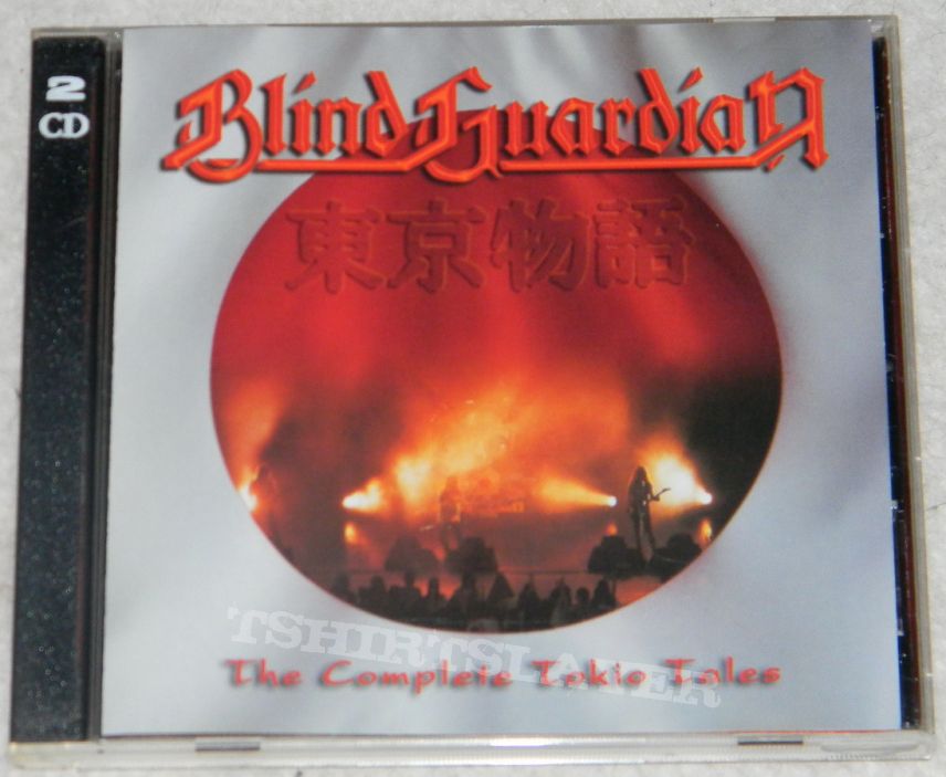 Blind Guardian - The COMPLETE Tokyo tales - Live