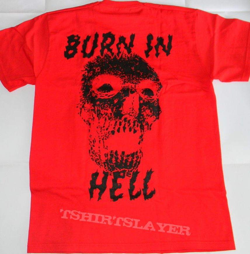 TShirt or Longsleeve - Witchburner - Burn in hell