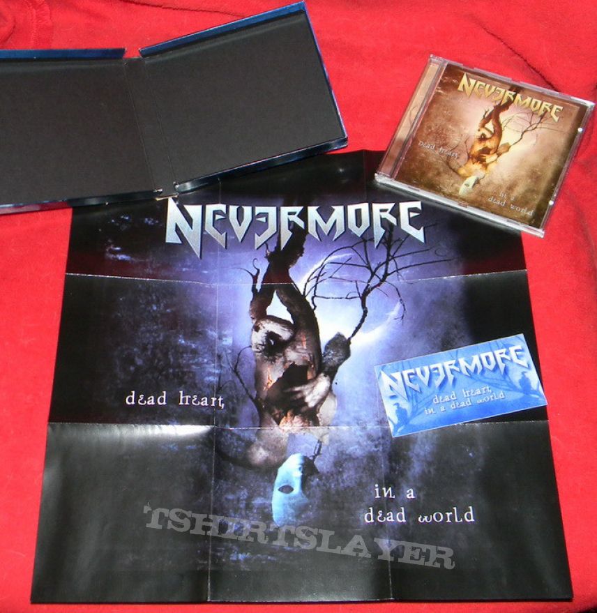 Nevermore - Dead heart in a dead world - Box Set