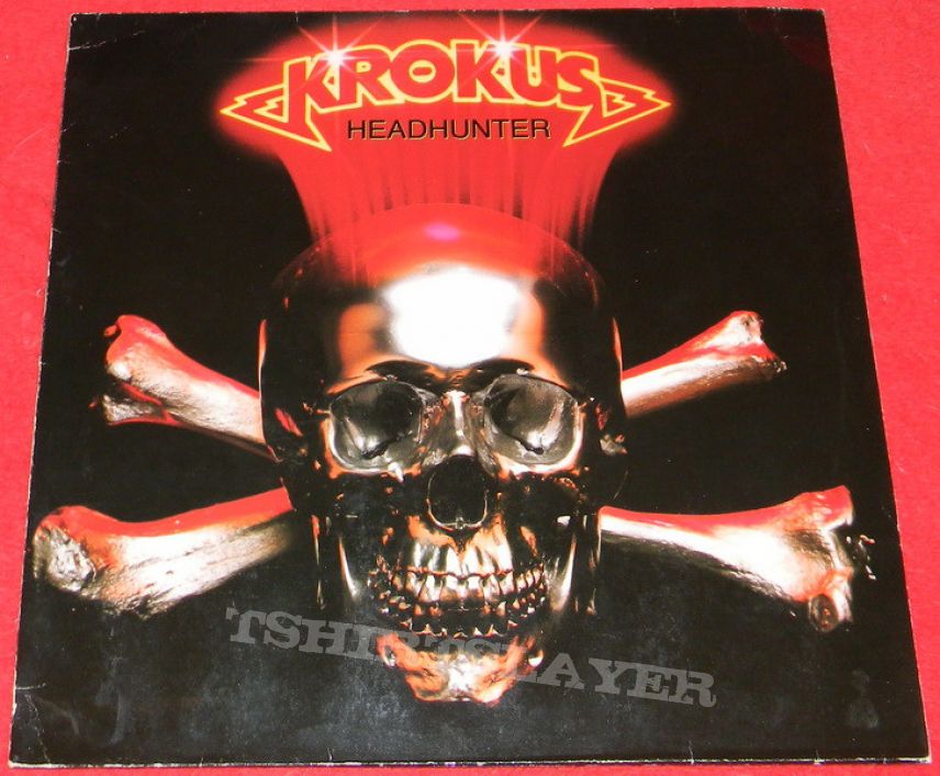 Krokus - Headhunter - orig.Firstpress-EU Version