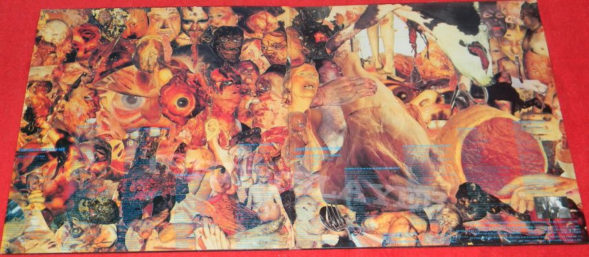Carcass - Symphonies of sickness - original Firstpress(es