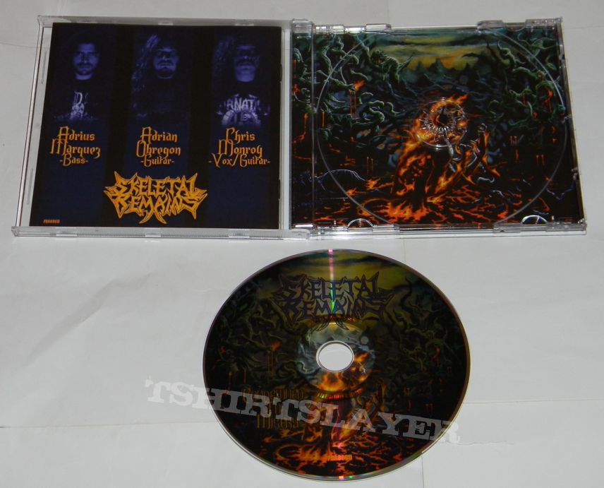 Skeletal Remains - Condemned to misery - CD