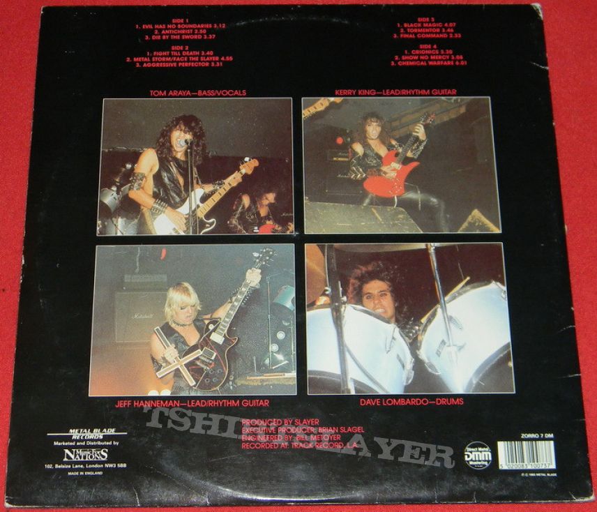 Slayer - Show no mercy - LP