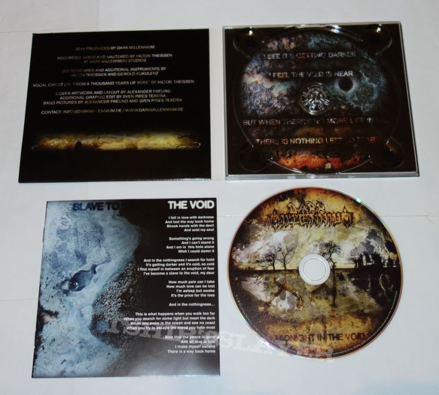 Dark Millennium - Midnight in the void - Digipack CD