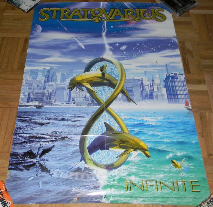 Stratovarius - Infinite - Promo poster