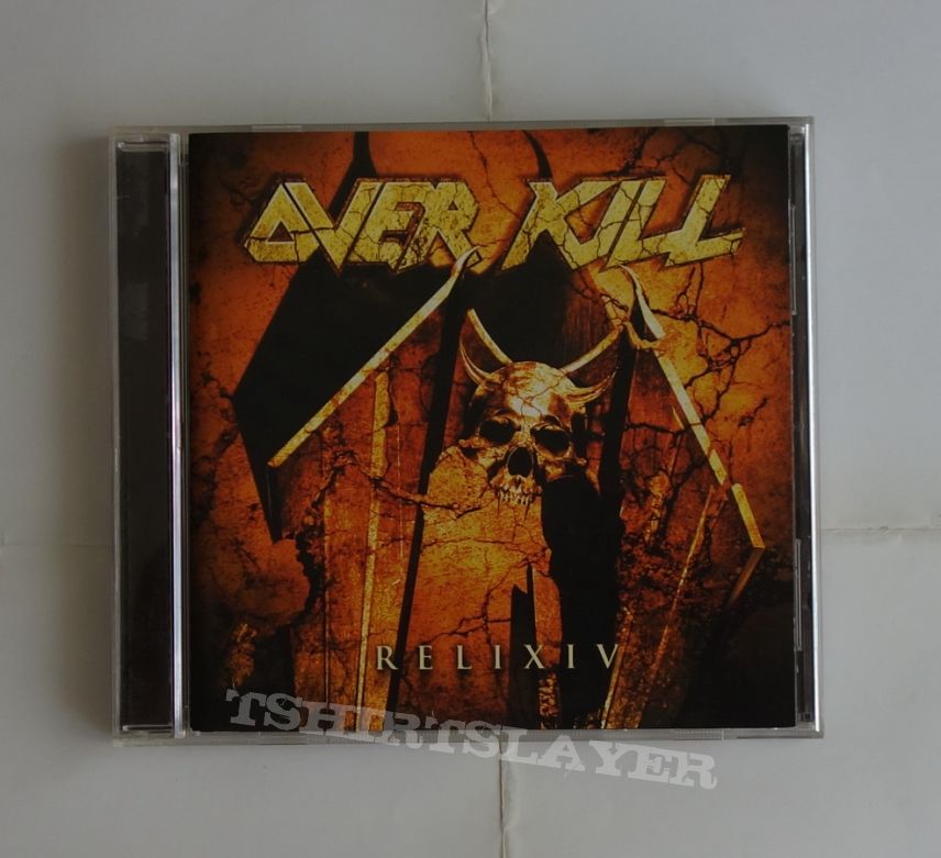 Overkill - RelixIV - CD