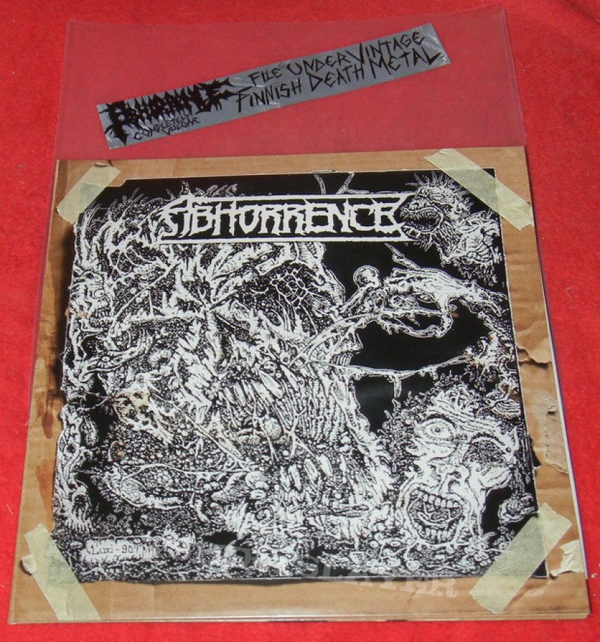 Abhorrence - Completely vulgar - LP