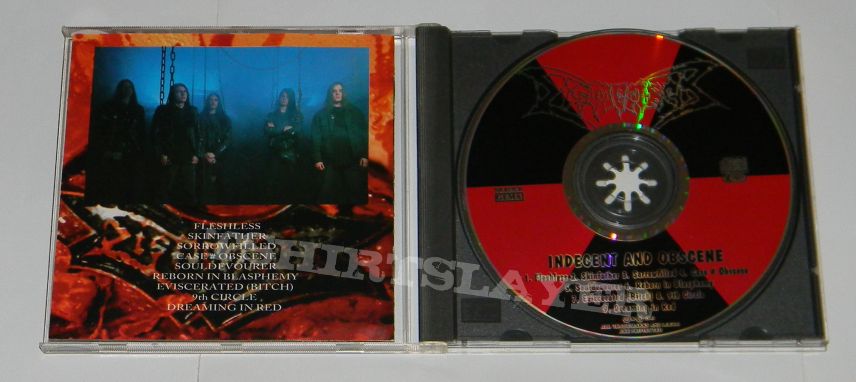 Dismember - Indecent and obscene - orig.firstpress - CD