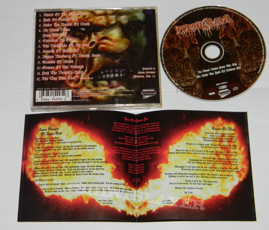 Fleshcrawl - As blood rains from the sky... - orig.Firstpress - CD