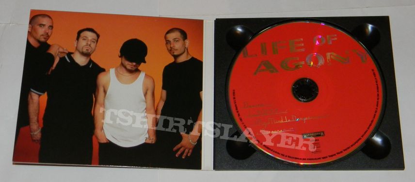 Life of Agony - Desire - Single CD