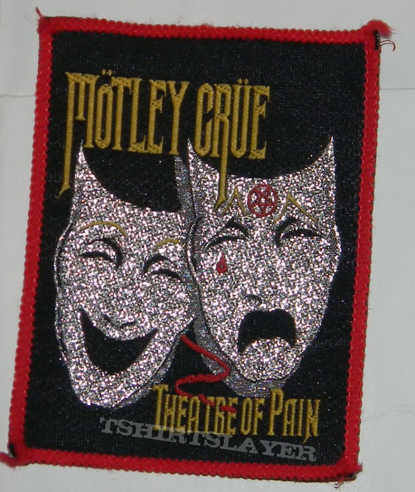 Mötley Crüe - Theatre of pain - Woven patch
