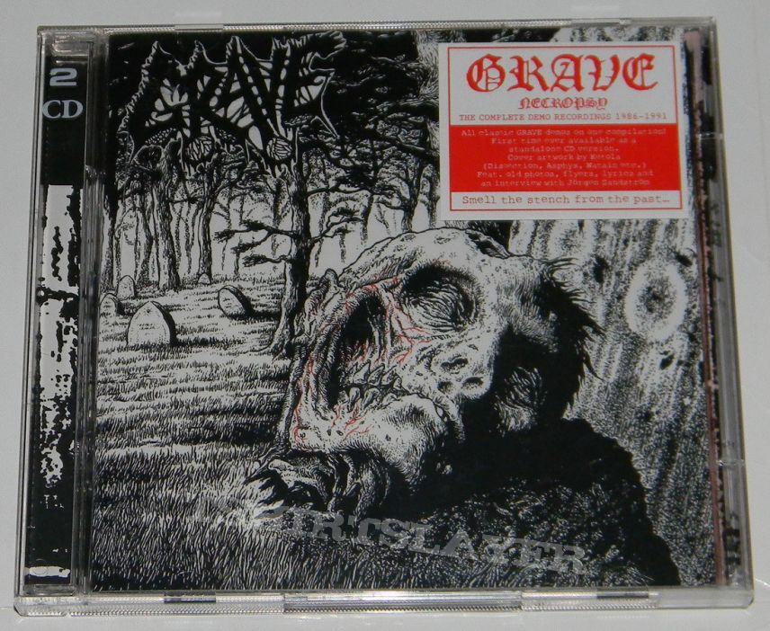 Grave - Necropsy - The complete demo recordings 1986-1991 - CD