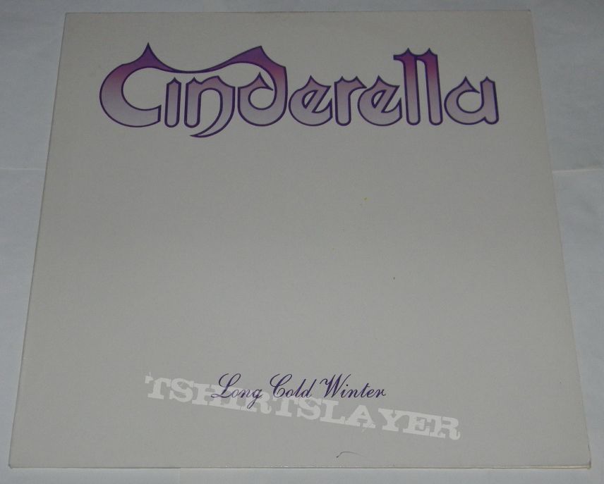 Cinderella - Long cold winter - LP