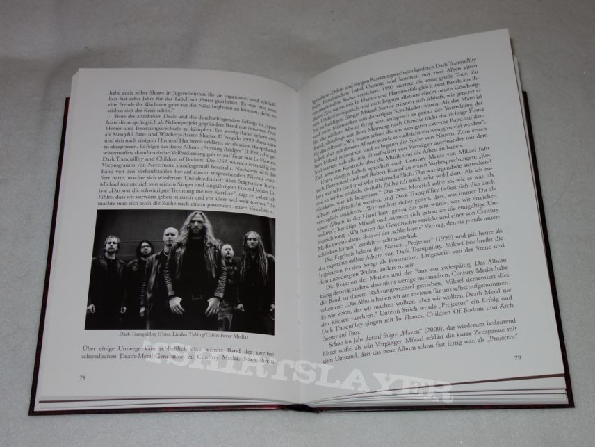 Sentenced Century Media - Do it yourself - The history of a label - Book