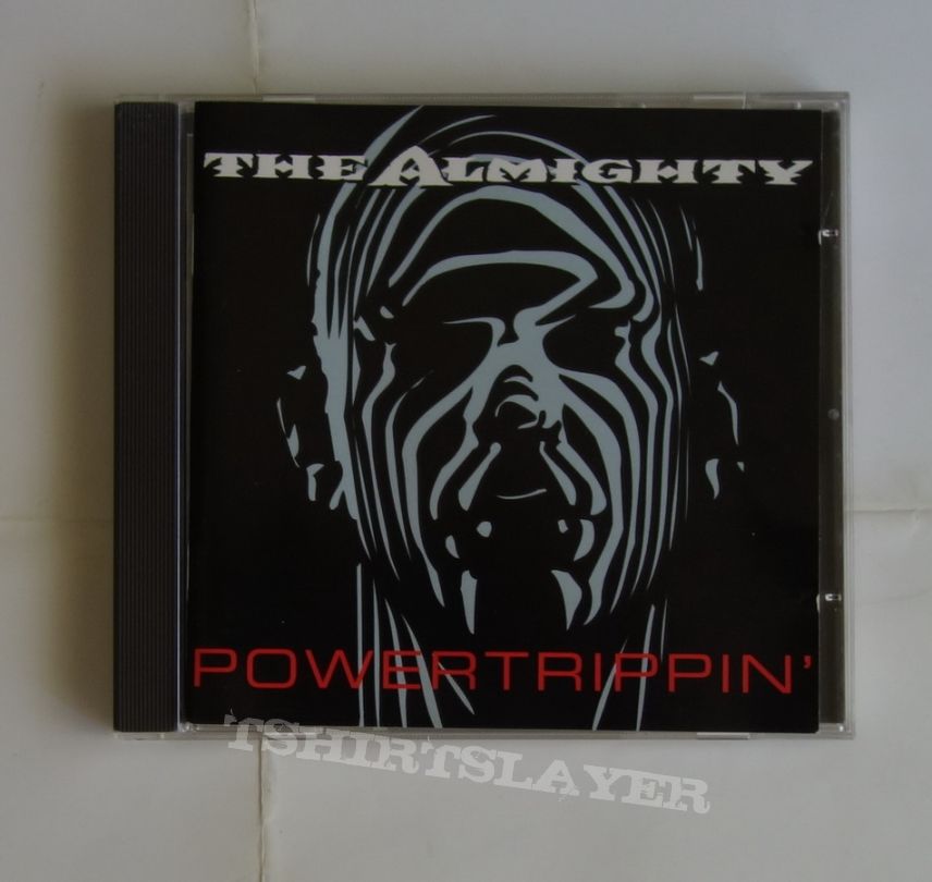 The Almighty - Powertrippin&#039; - CD