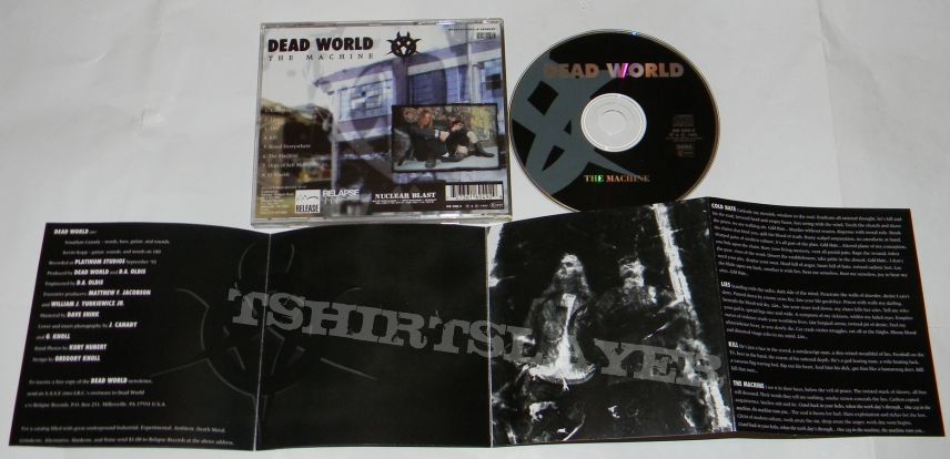 Dead World - The machine - orig.Firstpress - CD