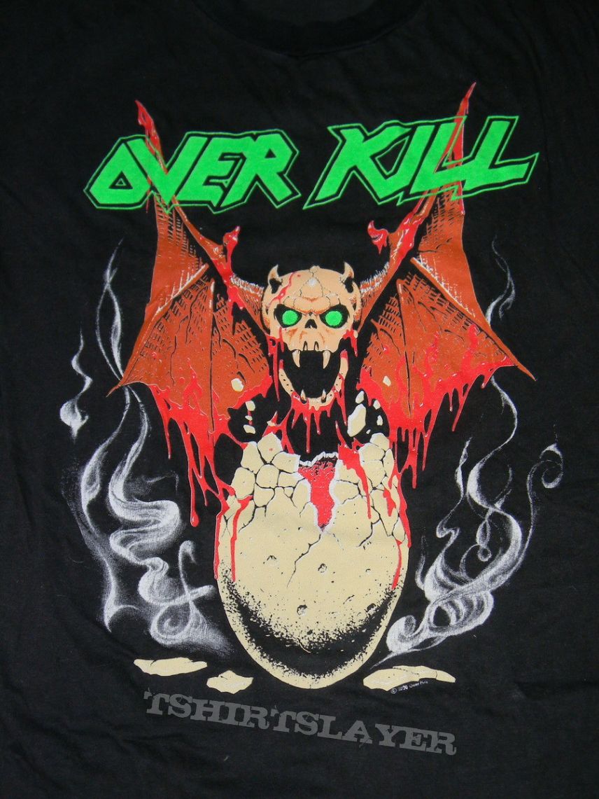 Overkill - Birth of tension - orig.Tourshirt