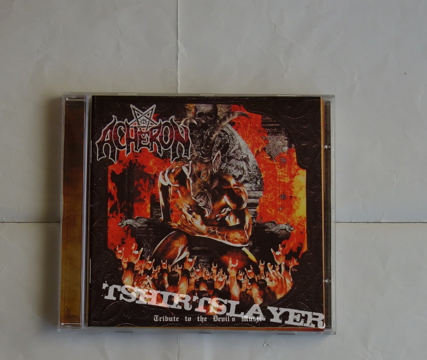 Acheron - Tribute to the devils music - CD Acheron - Tribute to the devils music - CD