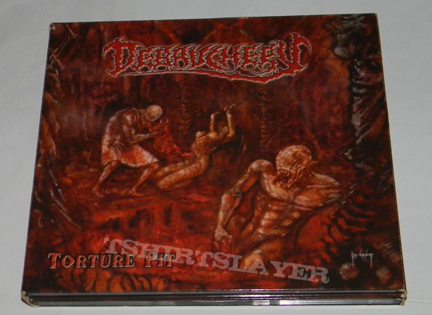 Debauchery - Torture pit - lim.edit.Digipack