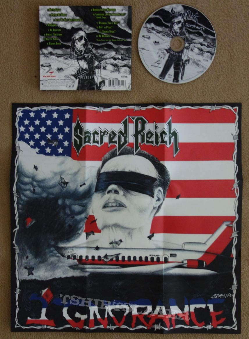 Sacred Reich - Ignorance - Re-release CD