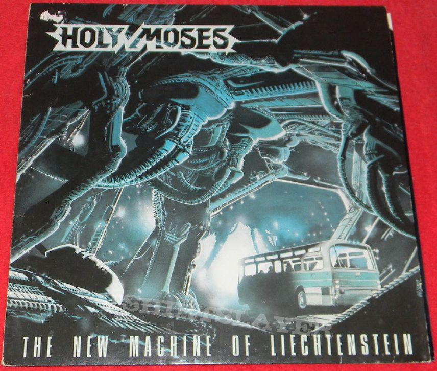 Holy Moses - The new machine of Liechtenstein - original Firstpress