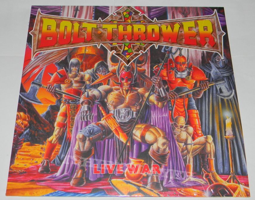 Bolt Thrower - Live war - LP