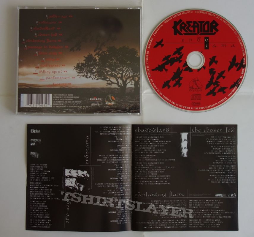 Popsike Com Kreator Endorama Lp Bi Colored Vinyl Night Of The Vinyl Dead Notvd Unplayed Auction Details