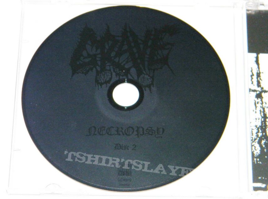 Grave - Necropsy - The complete demo recordings 1986-1991 - CD