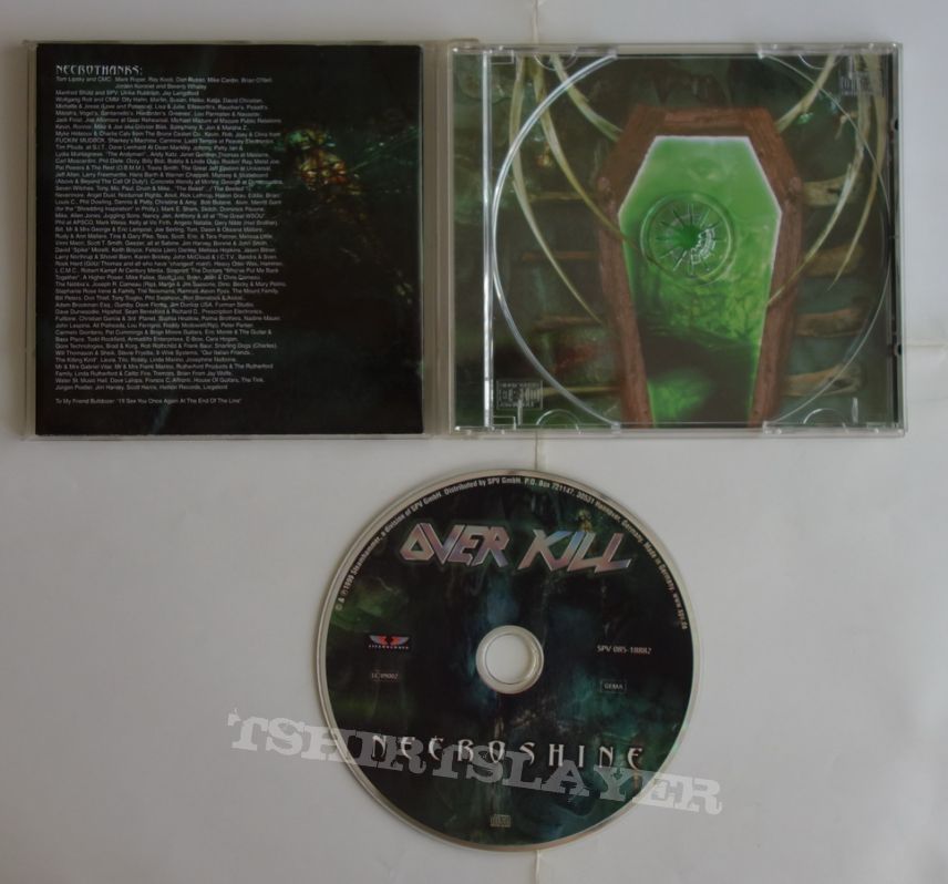 Overkill - Necroshine - CD