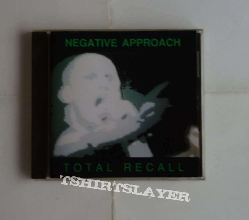 Negative Approach - Total recall - CD