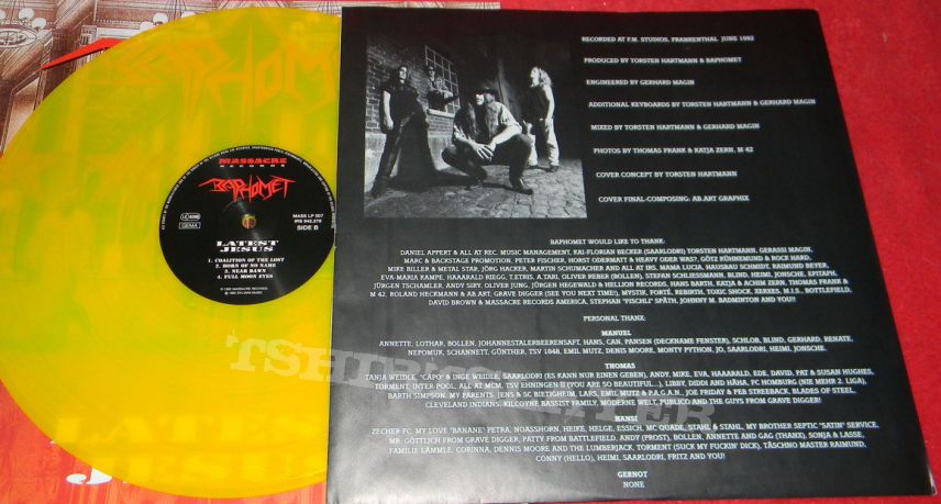 Baphomet - Latest Jesus - original Firstpress