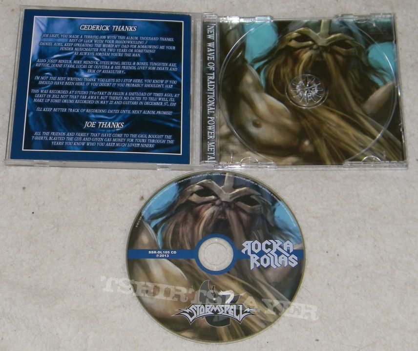 Rocka Rollas - Metal strikes back - CD