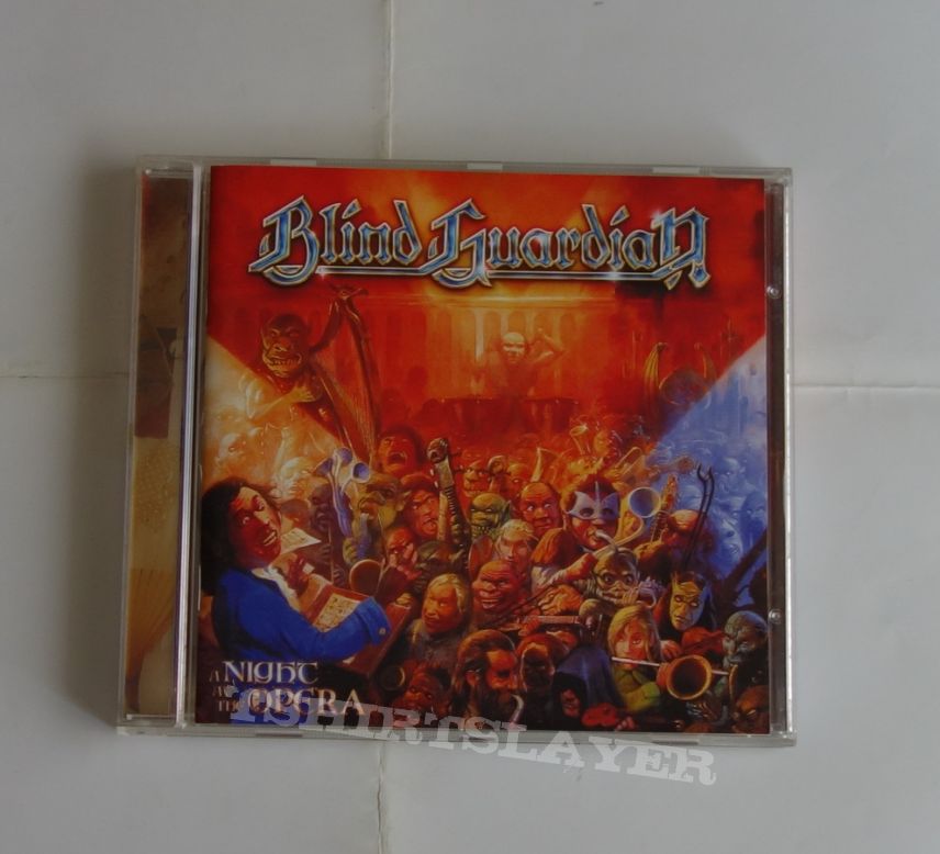 Blind Guardian - A night at the opera - CD