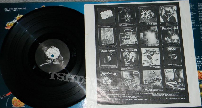 Helloween - Keeper of the seven keys part 1- orig.Firstpress - LP