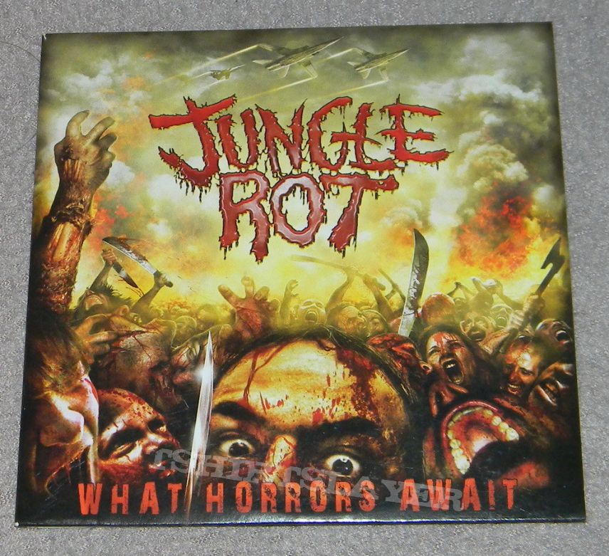 Jungle Rot - What horror awaits - Promo CD