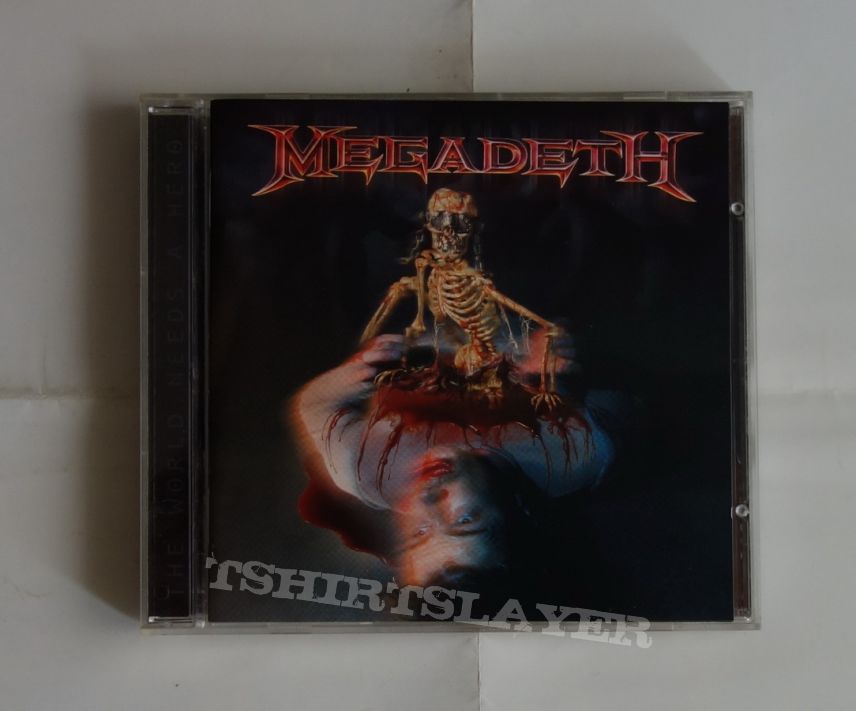 Megadeth - The world needs a hero - CD