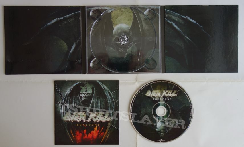 Overkill - Ironbound - lim.edit.Digipack CD