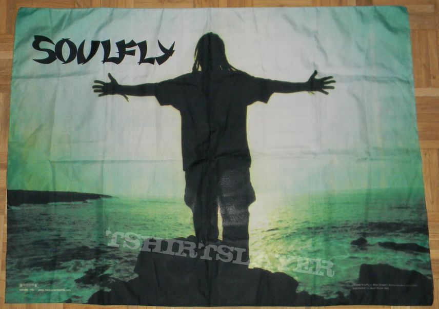 Soulfly - Soulfly - Promo Flag