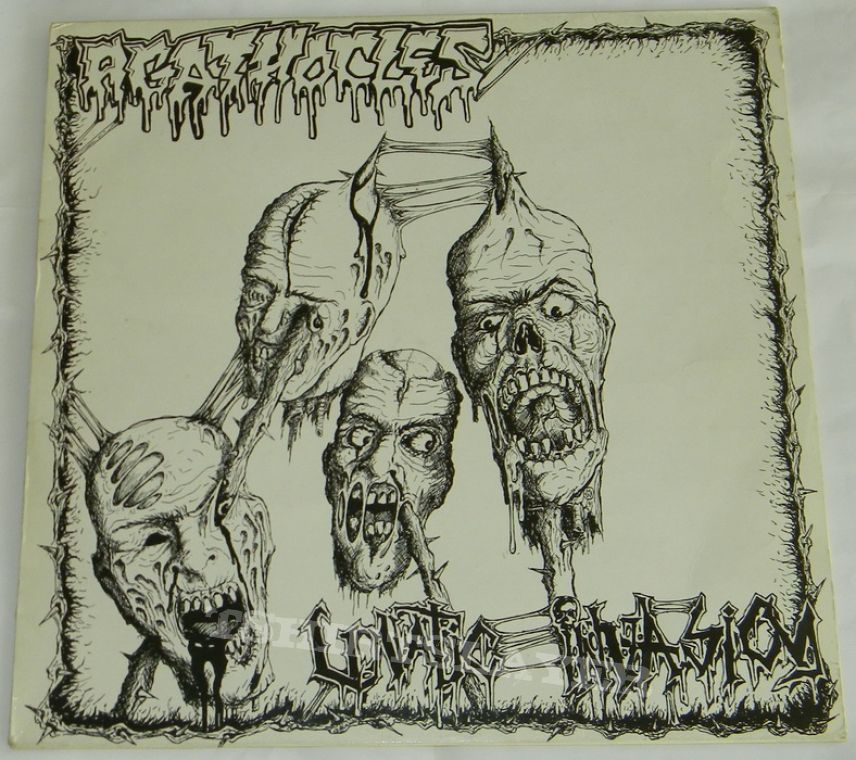 Agathocles / Lunatic Invasion - LP