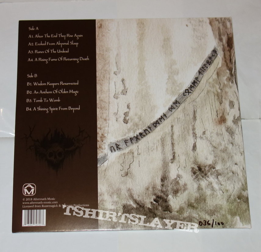 Runemagick - Evoked from abysmal sleep - lim.edit.LP