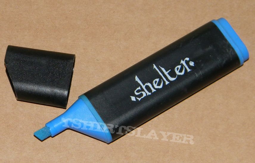 Shelter - Mantra - Highlighter (Promo-Gimmick)